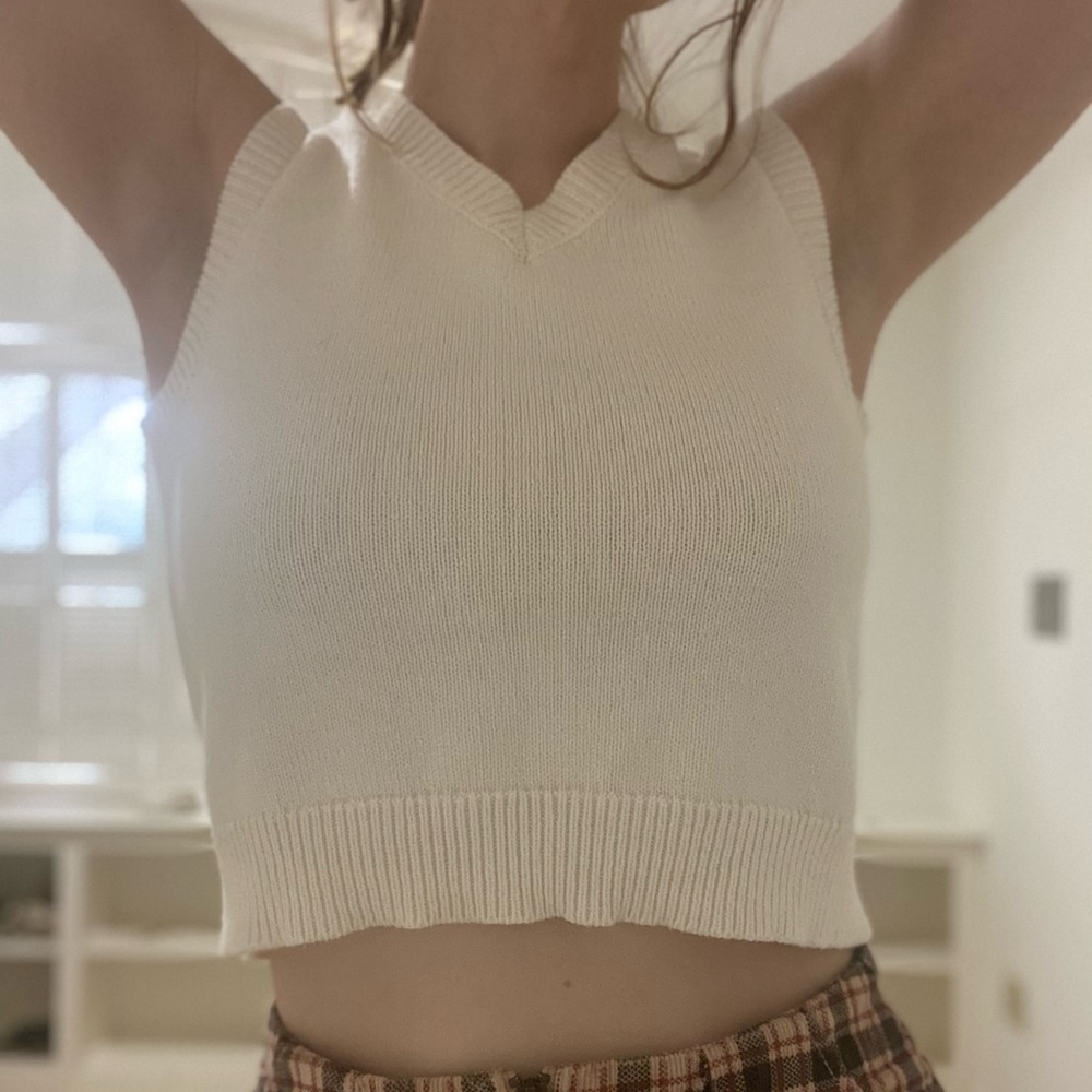Knit Vest